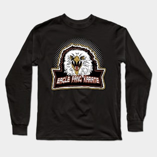 Vintage Eagle Fang Karate Long Sleeve T-Shirt